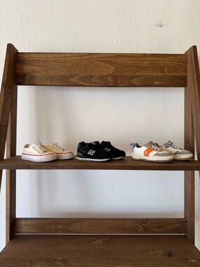 Toddlers Sneakers Bundle 3 Pairs Size 6 New Balance OshKosh Trainers Shoes